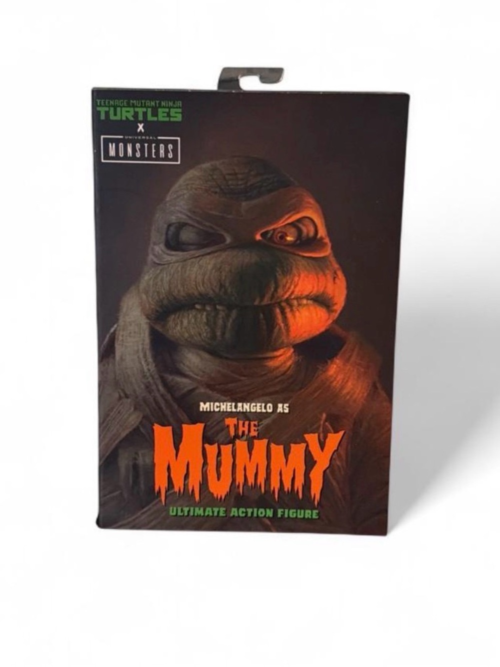 Teenage Mutant Ninja Turtles Michelangelo The Mummy Action Figure - Green
